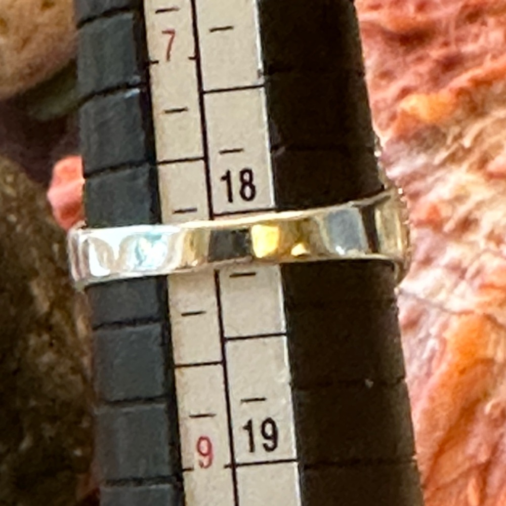 Malachite 925 Solid Sterling Silver Ring - image 2